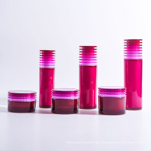 Acrylic Cosmetic Lotion Bottle and Cream Jar (EF-C04)